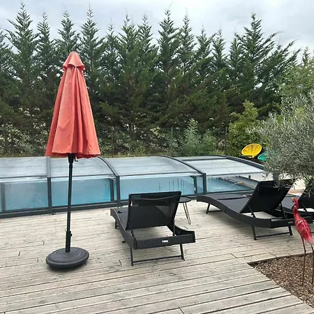 Holiday home Gite Cocon Entre Lac Et Nature Carcassonne