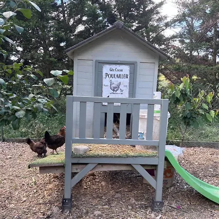Cocon Entre Et Nature Holiday home
